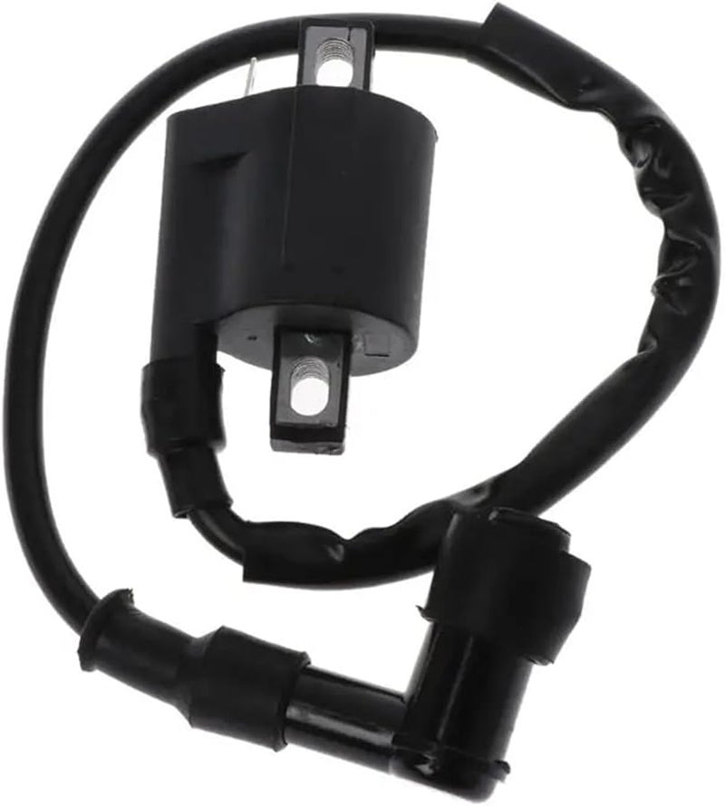ملف الإشعال الأسود لسكوتر وعربة النقل والكارت والدراجة النارية ذات المحركات 50cc و150cc و200cc و250cc من نوع GY6 - Image 1